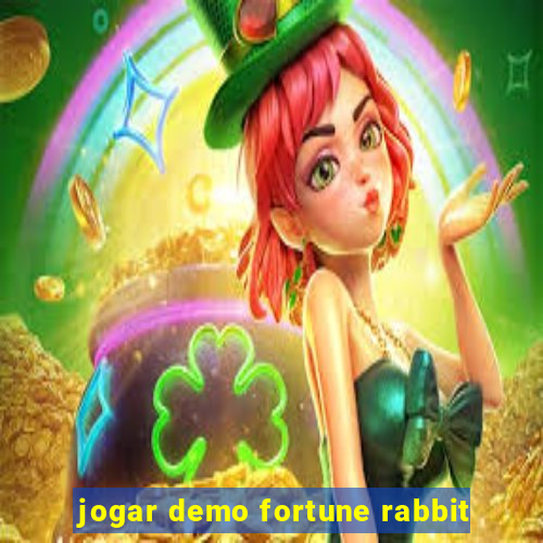 jogar demo fortune rabbit